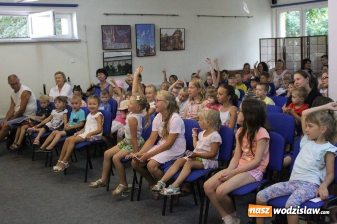 Zdjęcie w galerii na portalu naszwodzislaw.com: Moc atrakcji dla dzieci, czyli akcja Lato w Mieście  wiadomości z regionu