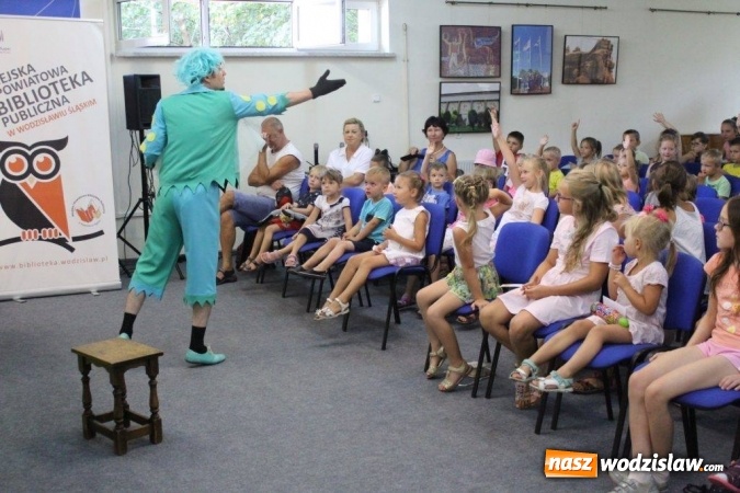 Zdjęcie w galerii na portalu naszwodzislaw.com: Moc atrakcji dla dzieci, czyli akcja Lato w Mieście  wiadomości z regionu