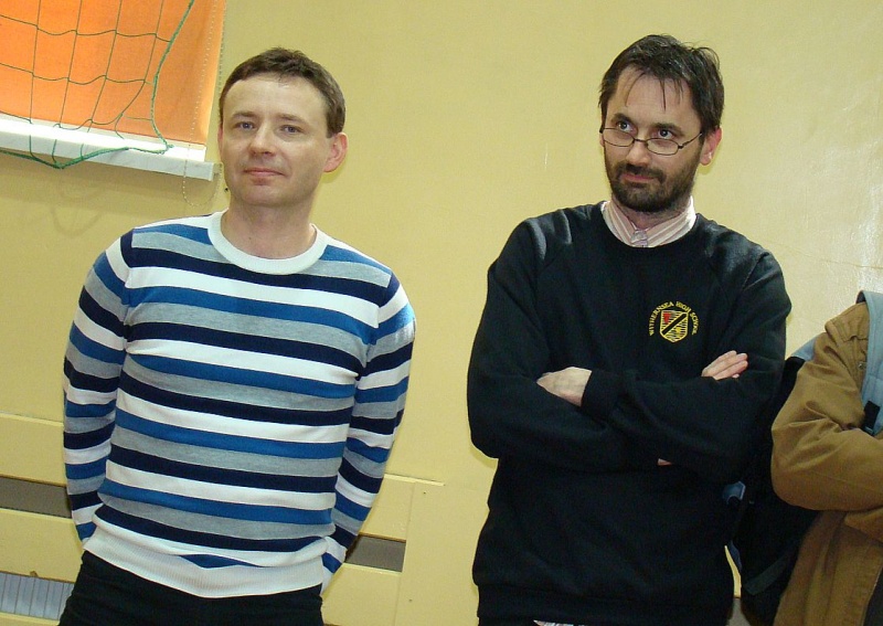 Zdjęcie w galerii na portalu naszwodzislaw.com: Pracownicy oświaty stanęli w szranki wiadomości z regionu