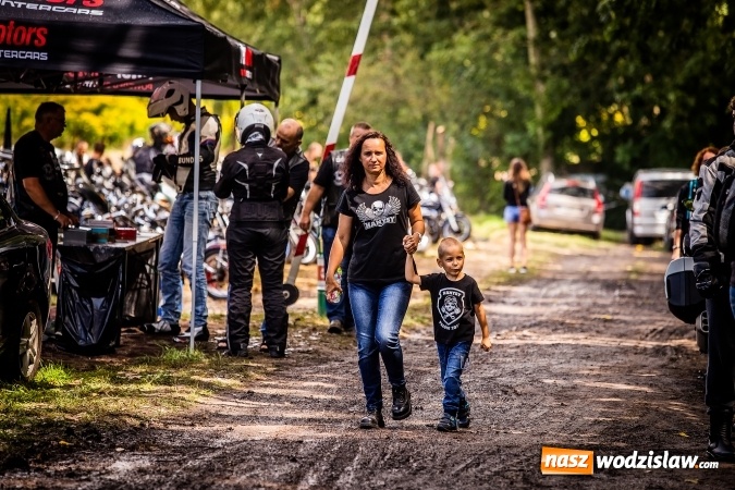 Zdjęcie w galerii na portalu naszwodzislaw.com: Parada ulicami miasta w ramach zlotu motocyklowego w Pszowie wiadomości z regionu