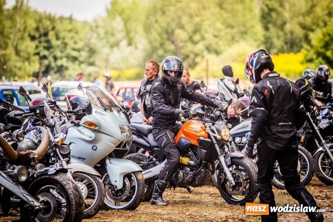 Zdjęcie w galerii na portalu naszwodzislaw.com: Parada ulicami miasta w ramach zlotu motocyklowego w Pszowie wiadomości z regionu