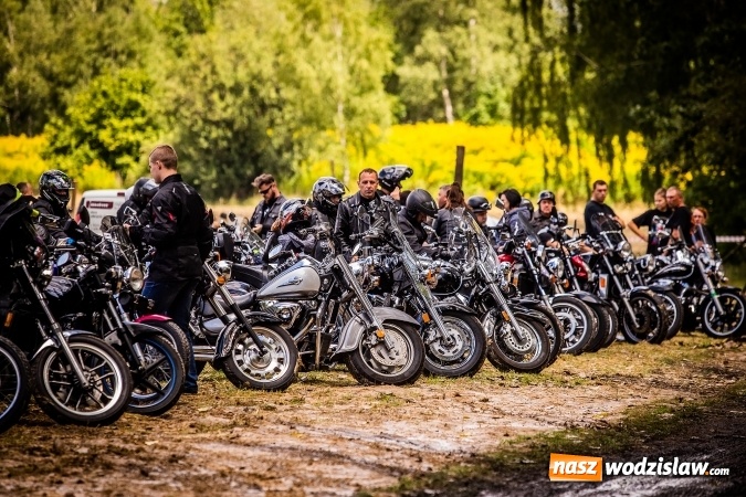 Zdjęcie w galerii na portalu naszwodzislaw.com: Parada ulicami miasta w ramach zlotu motocyklowego w Pszowie wiadomości z regionu