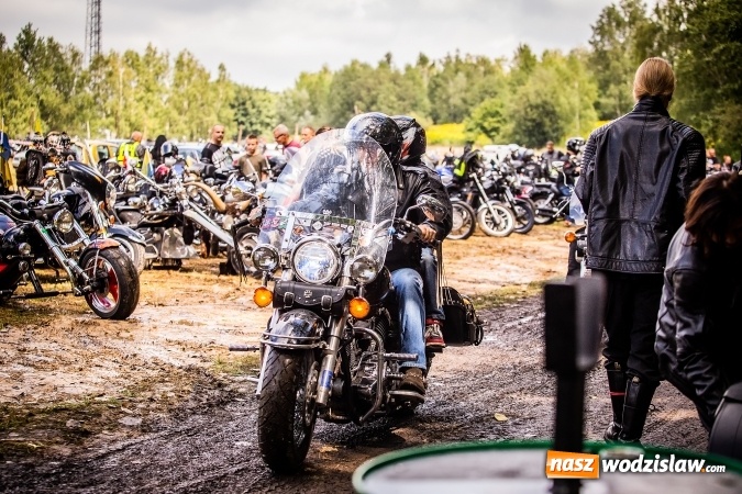 Zdjęcie w galerii na portalu naszwodzislaw.com: Parada ulicami miasta w ramach zlotu motocyklowego w Pszowie wiadomości z regionu