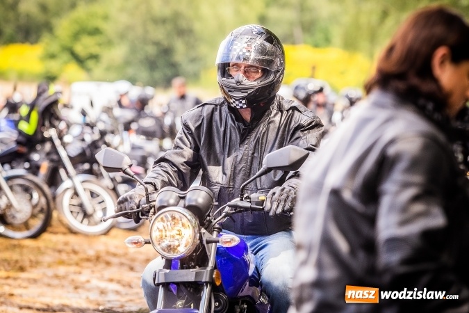 Zdjęcie w galerii na portalu naszwodzislaw.com: Parada ulicami miasta w ramach zlotu motocyklowego w Pszowie wiadomości z regionu
