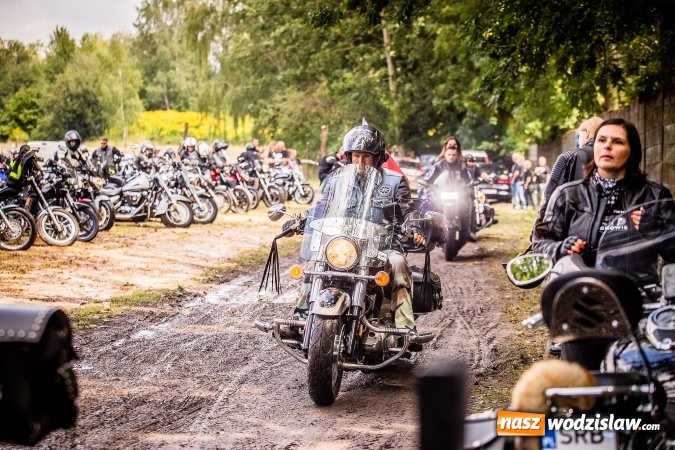 Zdjęcie w galerii na portalu naszwodzislaw.com: Parada ulicami miasta w ramach zlotu motocyklowego w Pszowie wiadomości z regionu