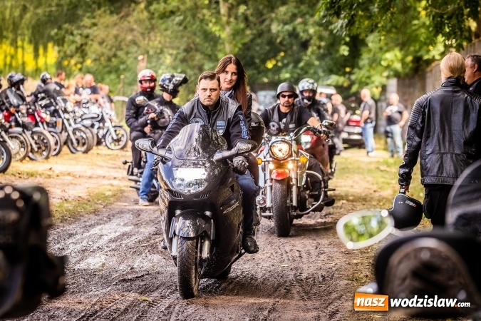 Zdjęcie w galerii na portalu naszwodzislaw.com: Parada ulicami miasta w ramach zlotu motocyklowego w Pszowie wiadomości z regionu