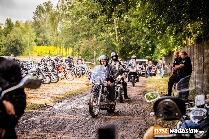 Zdjęcie w galerii na portalu naszwodzislaw.com: Parada ulicami miasta w ramach zlotu motocyklowego w Pszowie wiadomości z regionu