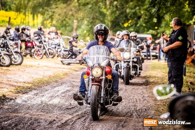 Zdjęcie w galerii na portalu naszwodzislaw.com: Parada ulicami miasta w ramach zlotu motocyklowego w Pszowie wiadomości z regionu