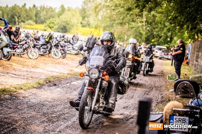 Zdjęcie w galerii na portalu naszwodzislaw.com: Parada ulicami miasta w ramach zlotu motocyklowego w Pszowie wiadomości z regionu