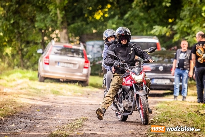 Zdjęcie w galerii na portalu naszwodzislaw.com: Parada ulicami miasta w ramach zlotu motocyklowego w Pszowie wiadomości z regionu