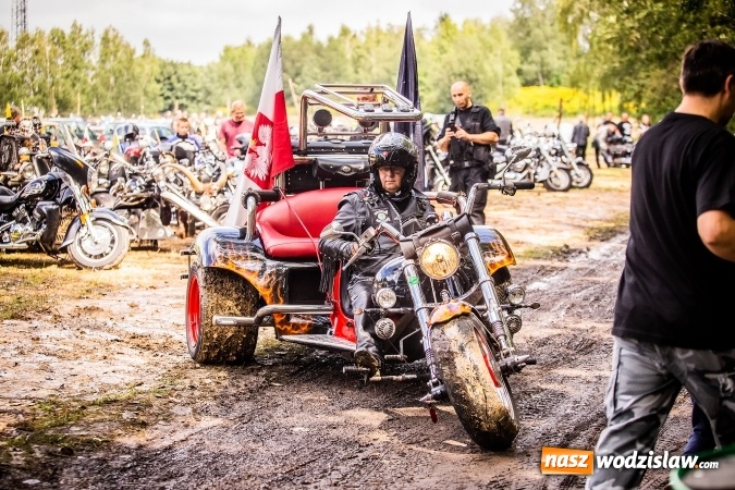 Zdjęcie w galerii na portalu naszwodzislaw.com: Parada ulicami miasta w ramach zlotu motocyklowego w Pszowie wiadomości z regionu