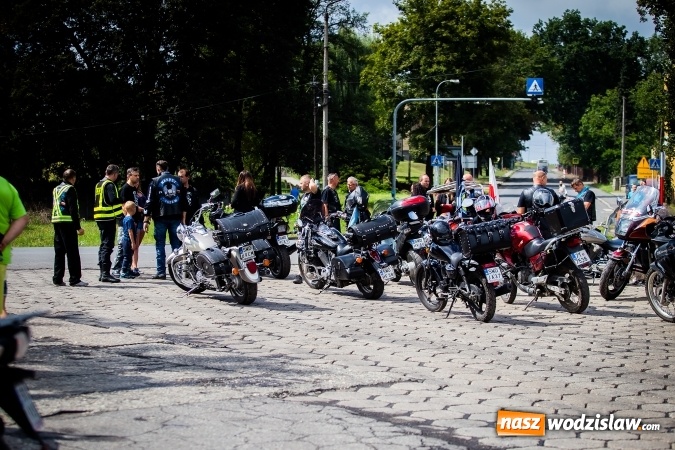 Zdjęcie w galerii na portalu naszwodzislaw.com: Parada ulicami miasta w ramach zlotu motocyklowego w Pszowie wiadomości z regionu