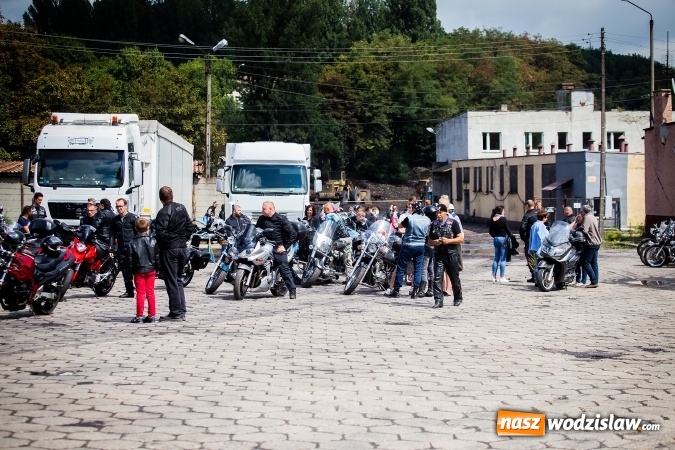 Zdjęcie w galerii na portalu naszwodzislaw.com: Parada ulicami miasta w ramach zlotu motocyklowego w Pszowie wiadomości z regionu