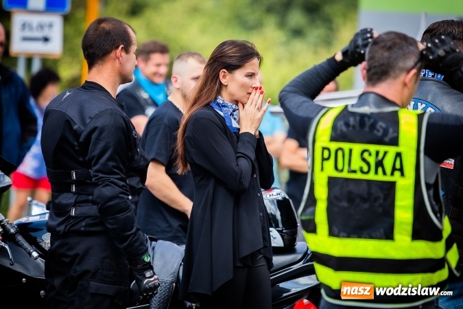 Zdjęcie w galerii na portalu naszwodzislaw.com: Parada ulicami miasta w ramach zlotu motocyklowego w Pszowie wiadomości z regionu
