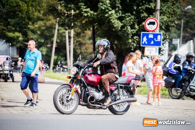 Zdjęcie w galerii na portalu naszwodzislaw.com: Parada ulicami miasta w ramach zlotu motocyklowego w Pszowie wiadomości z regionu