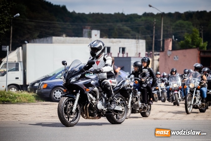 Zdjęcie w galerii na portalu naszwodzislaw.com: Parada ulicami miasta w ramach zlotu motocyklowego w Pszowie wiadomości z regionu
