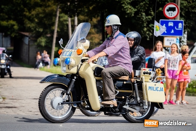 Zdjęcie w galerii na portalu naszwodzislaw.com: Parada ulicami miasta w ramach zlotu motocyklowego w Pszowie wiadomości z regionu