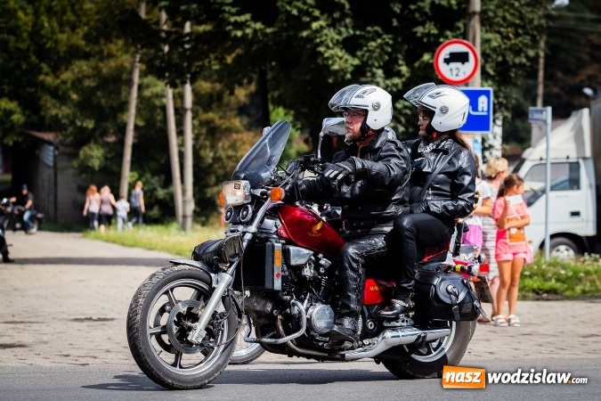 Zdjęcie w galerii na portalu naszwodzislaw.com: Parada ulicami miasta w ramach zlotu motocyklowego w Pszowie wiadomości z regionu