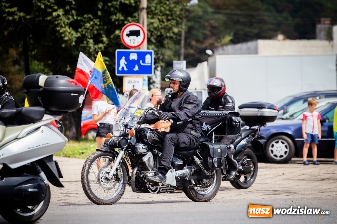 Zdjęcie w galerii na portalu naszwodzislaw.com: Parada ulicami miasta w ramach zlotu motocyklowego w Pszowie wiadomości z regionu
