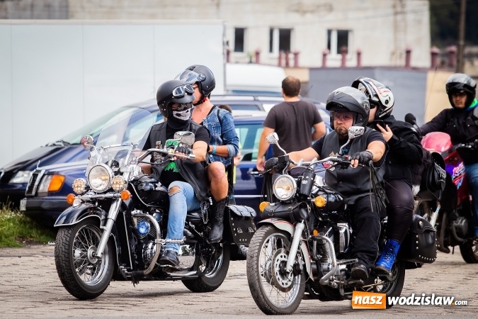 Zdjęcie w galerii na portalu naszwodzislaw.com: Parada ulicami miasta w ramach zlotu motocyklowego w Pszowie wiadomości z regionu