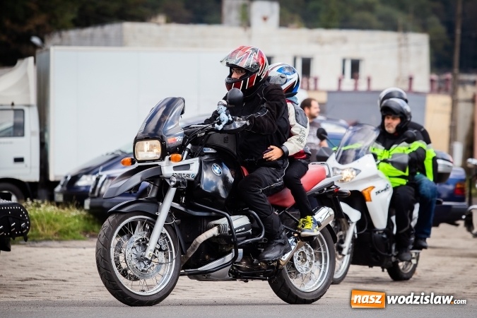 Zdjęcie w galerii na portalu naszwodzislaw.com: Parada ulicami miasta w ramach zlotu motocyklowego w Pszowie wiadomości z regionu