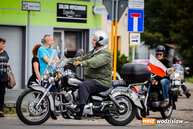 Zdjęcie w galerii na portalu naszwodzislaw.com: Parada ulicami miasta w ramach zlotu motocyklowego w Pszowie wiadomości z regionu
