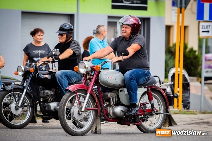 Zdjęcie w galerii na portalu naszwodzislaw.com: Parada ulicami miasta w ramach zlotu motocyklowego w Pszowie wiadomości z regionu