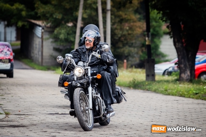 Zdjęcie w galerii na portalu naszwodzislaw.com: Parada ulicami miasta w ramach zlotu motocyklowego w Pszowie wiadomości z regionu
