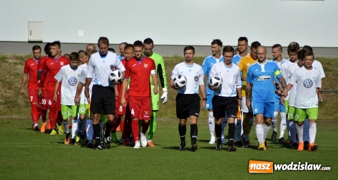 Zdjęcie w galerii na portalu naszwodzislaw.com: Ruszył piłkarski sezon 2018/2019. Patryk Dudziński katem Krzyżanowic wiadomości z regionu