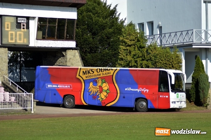 Zdjęcie w galerii na portalu naszwodzislaw.com: Ruszył piłkarski sezon 2018/2019. Patryk Dudziński katem Krzyżanowic wiadomości z regionu