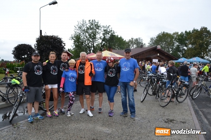 Zdjęcie w galerii na portalu naszwodzislaw.com: Wodzisławianie na trasie rajdu po pograniczu  wiadomości z regionu