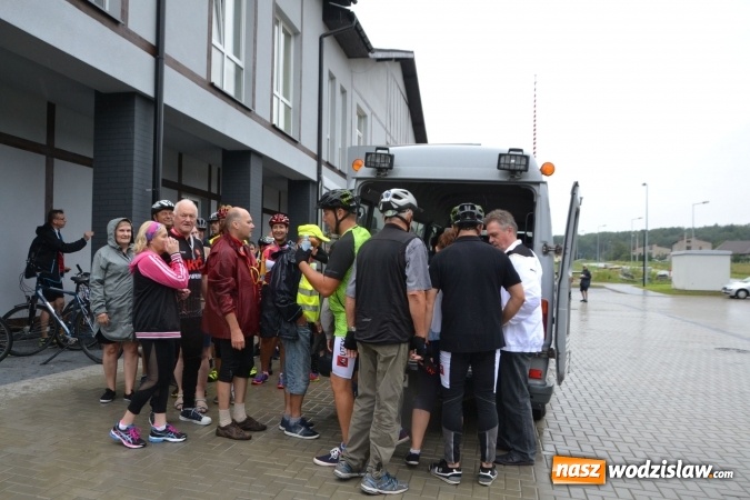Zdjęcie w galerii na portalu naszwodzislaw.com: Wodzisławianie na trasie rajdu po pograniczu  wiadomości z regionu