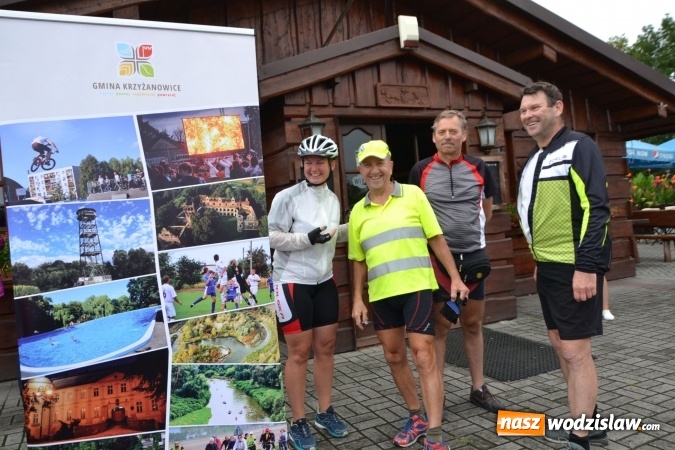 Zdjęcie w galerii na portalu naszwodzislaw.com: Wodzisławianie na trasie rajdu po pograniczu  wiadomości z regionu