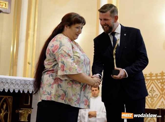Zdjęcie w galerii na portalu naszwodzislaw.com: Obchody dnia świętego Wawrzyńca za nami. Kto otrzymał statuetkę? wiadomości z regionu