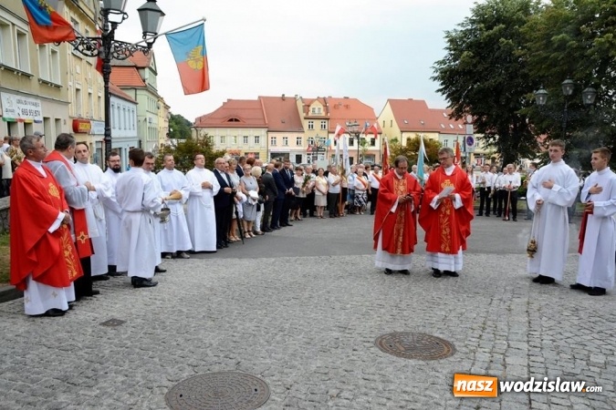 Zdjęcie w galerii na portalu naszwodzislaw.com: Obchody dnia świętego Wawrzyńca za nami. Kto otrzymał statuetkę? wiadomości z regionu