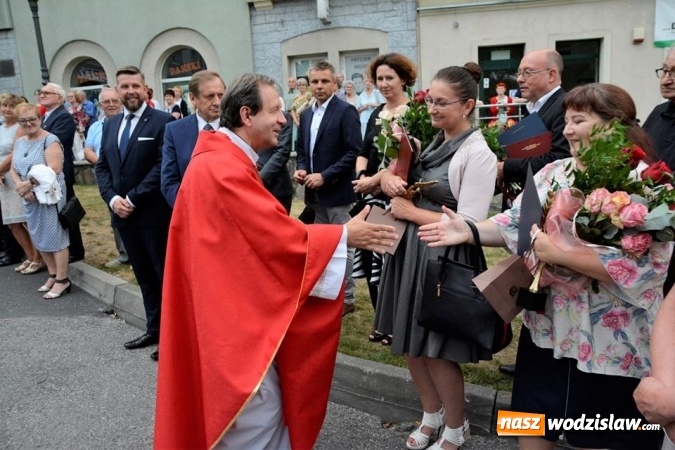 Zdjęcie w galerii na portalu naszwodzislaw.com: Obchody dnia świętego Wawrzyńca za nami. Kto otrzymał statuetkę? wiadomości z regionu