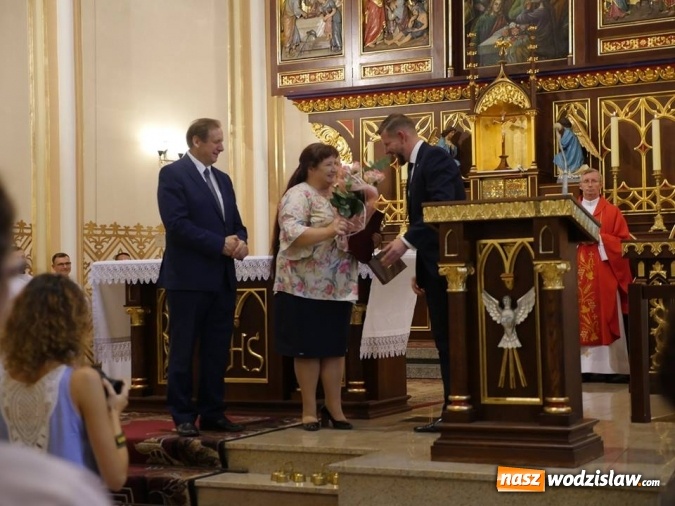 Zdjęcie w galerii na portalu naszwodzislaw.com: Obchody dnia świętego Wawrzyńca za nami. Kto otrzymał statuetkę? wiadomości z regionu