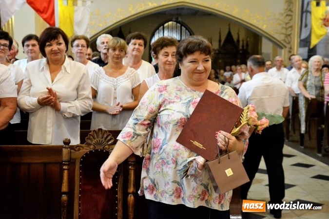 Zdjęcie w galerii na portalu naszwodzislaw.com: Obchody dnia świętego Wawrzyńca za nami. Kto otrzymał statuetkę? wiadomości z regionu