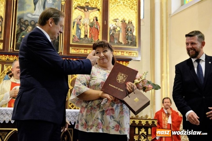 Zdjęcie w galerii na portalu naszwodzislaw.com: Obchody dnia świętego Wawrzyńca za nami. Kto otrzymał statuetkę? wiadomości z regionu
