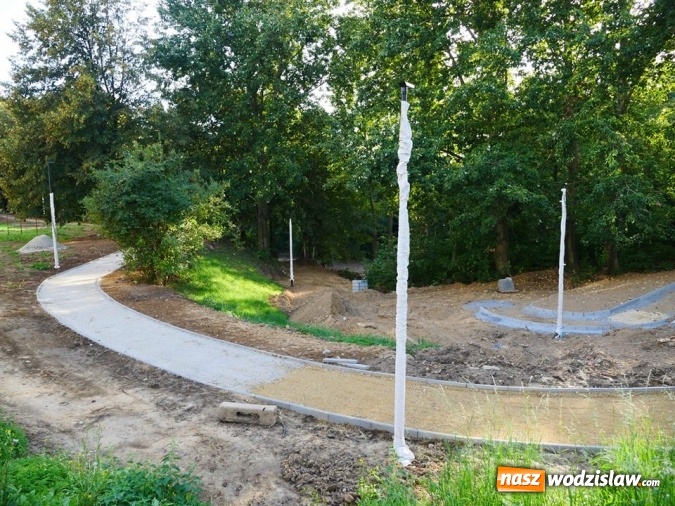 Zdjęcie w galerii na portalu naszwodzislaw.com: Nowe Miasto jak plac budowy. Zobaczcie, jak zmienia się krajobraz Wodzisławia wiadomości z regionu