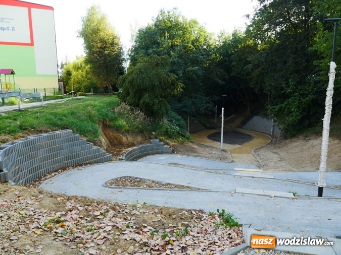 Zdjęcie w galerii na portalu naszwodzislaw.com: Nowe Miasto jak plac budowy. Zobaczcie, jak zmienia się krajobraz Wodzisławia wiadomości z regionu
