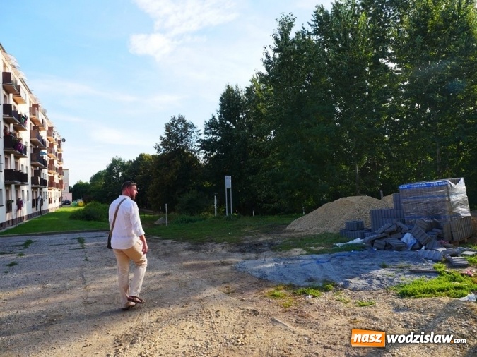 Zdjęcie w galerii na portalu naszwodzislaw.com: Nowe Miasto jak plac budowy. Zobaczcie, jak zmienia się krajobraz Wodzisławia wiadomości z regionu