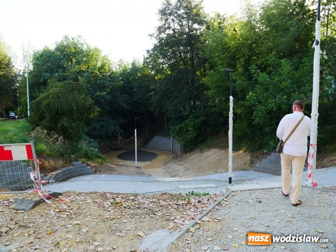 Zdjęcie w galerii na portalu naszwodzislaw.com: Nowe Miasto jak plac budowy. Zobaczcie, jak zmienia się krajobraz Wodzisławia wiadomości z regionu