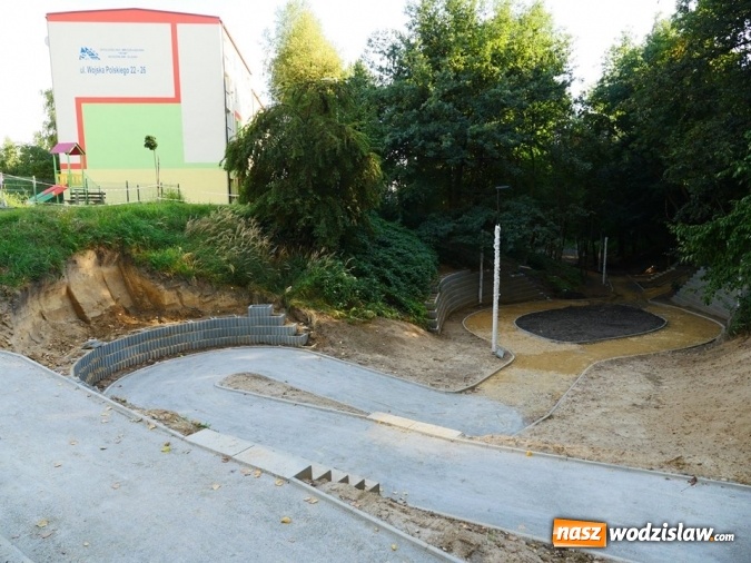 Zdjęcie w galerii na portalu naszwodzislaw.com: Nowe Miasto jak plac budowy. Zobaczcie, jak zmienia się krajobraz Wodzisławia wiadomości z regionu
