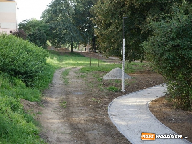 Zdjęcie w galerii na portalu naszwodzislaw.com: Nowe Miasto jak plac budowy. Zobaczcie, jak zmienia się krajobraz Wodzisławia wiadomości z regionu