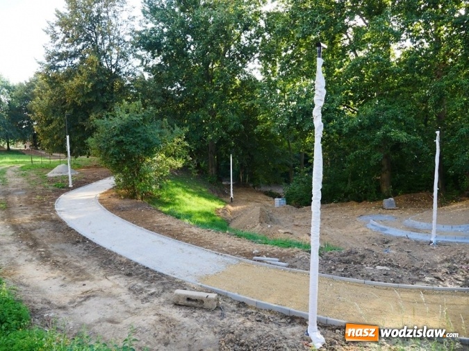 Zdjęcie w galerii na portalu naszwodzislaw.com: Nowe Miasto jak plac budowy. Zobaczcie, jak zmienia się krajobraz Wodzisławia wiadomości z regionu