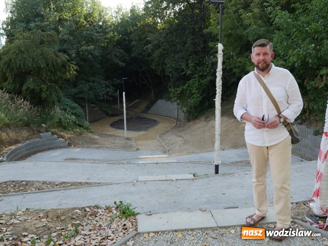 Zdjęcie w galerii na portalu naszwodzislaw.com: Nowe Miasto jak plac budowy. Zobaczcie, jak zmienia się krajobraz Wodzisławia wiadomości z regionu