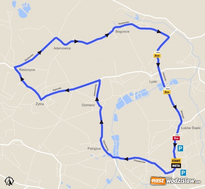 Zdjęcie w galerii na portalu naszwodzislaw.com: Tour de Rybnik także dla żaków i młodzików wiadomości z regionu