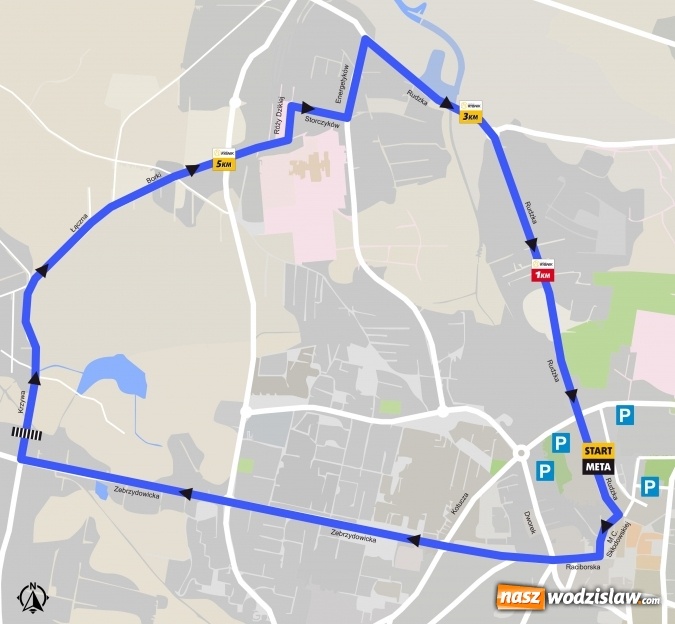 Zdjęcie w galerii na portalu naszwodzislaw.com: Tour de Rybnik także dla żaków i młodzików wiadomości z regionu