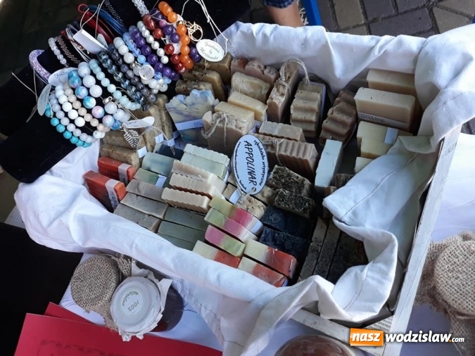 Zdjęcie w galerii na portalu naszwodzislaw.com: II Eko Bazar w Radlinie za nami  wiadomości z regionu